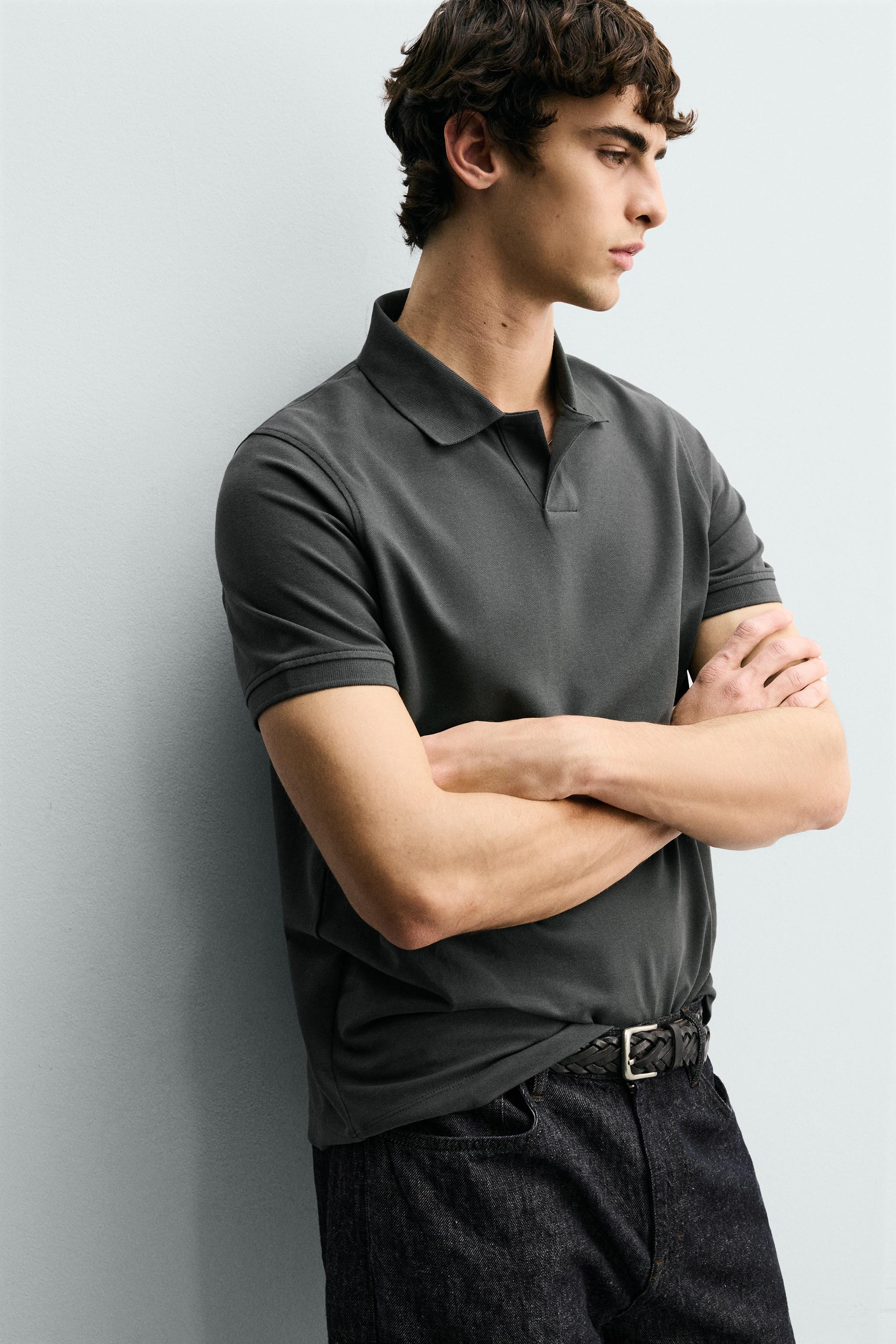 PIQUÉ TEXTURED POLO